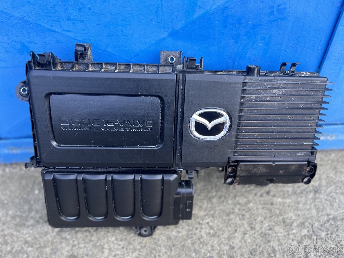 Mazda 3 BK 1.6 77kw airbox ,váha vzduchu ,riadiaca jednotka