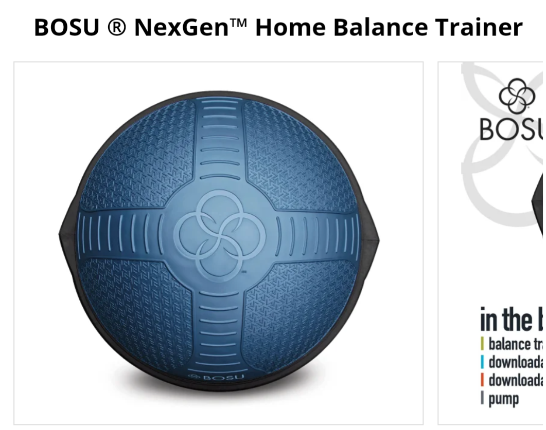 Bosu NexGen