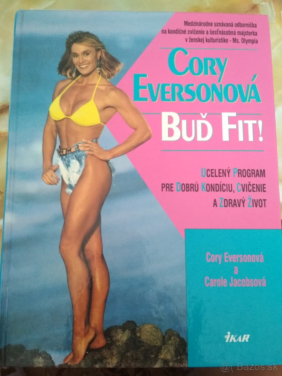Buď fit Cory Eversonova