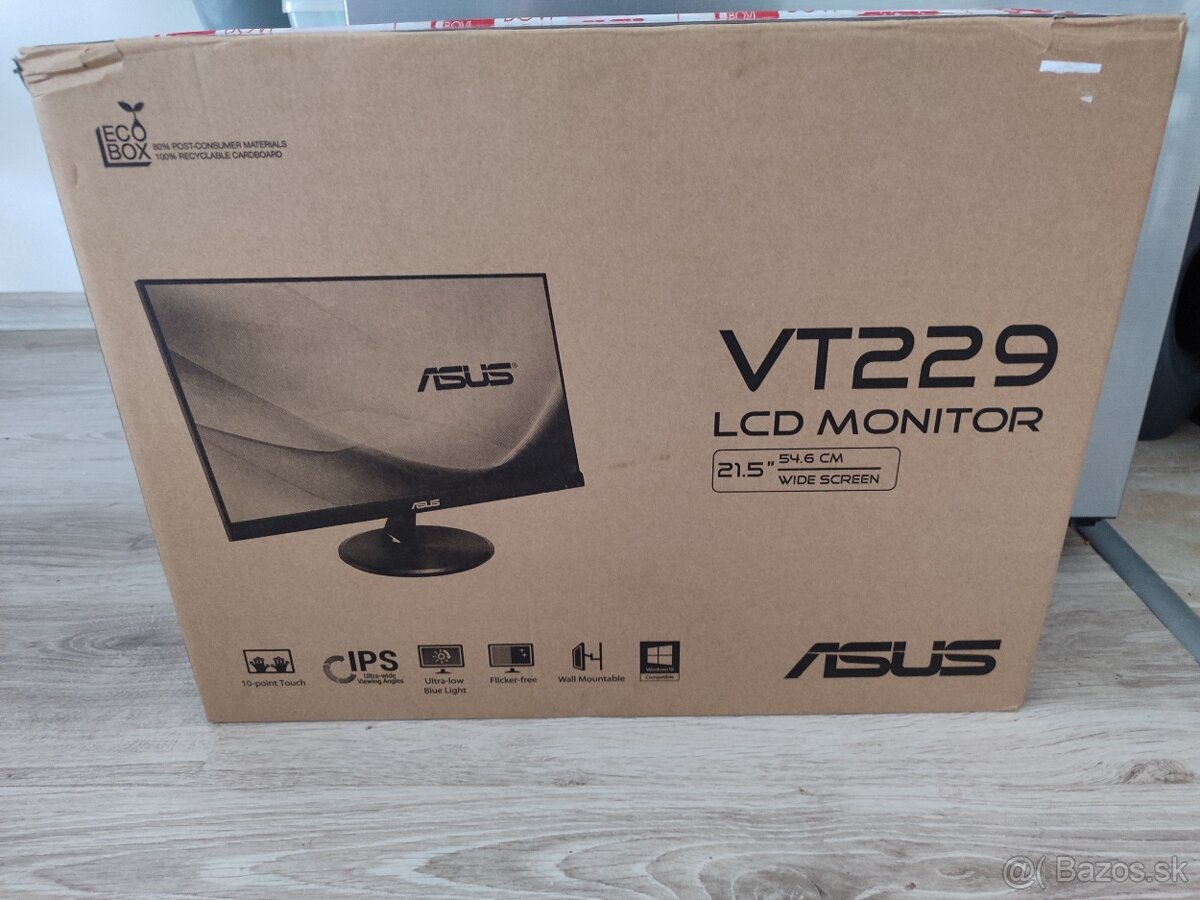 Nový IPS monitor Asus VT229H