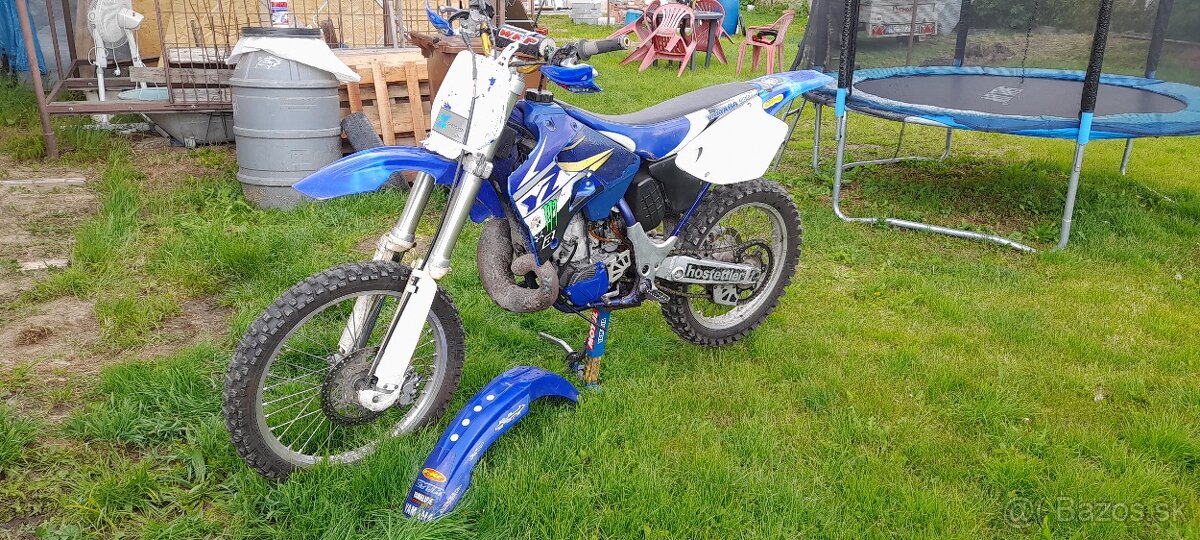 Predám yamaha 250 yz r.v 2001