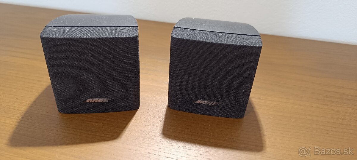Predám čierne repro Bose single cube