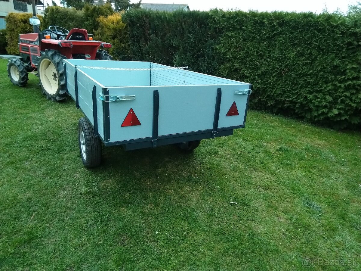 Vozík,vlečka za štvorkolku,malotraktor alebo auto