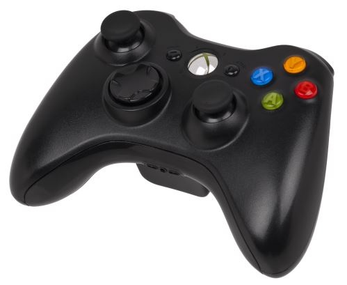 Xbox 360 ovládače