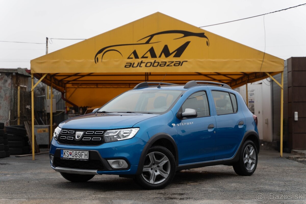 Dacia Sandero -124tis. KM- 1.0 TCe S S LPG Stepway -2020-
