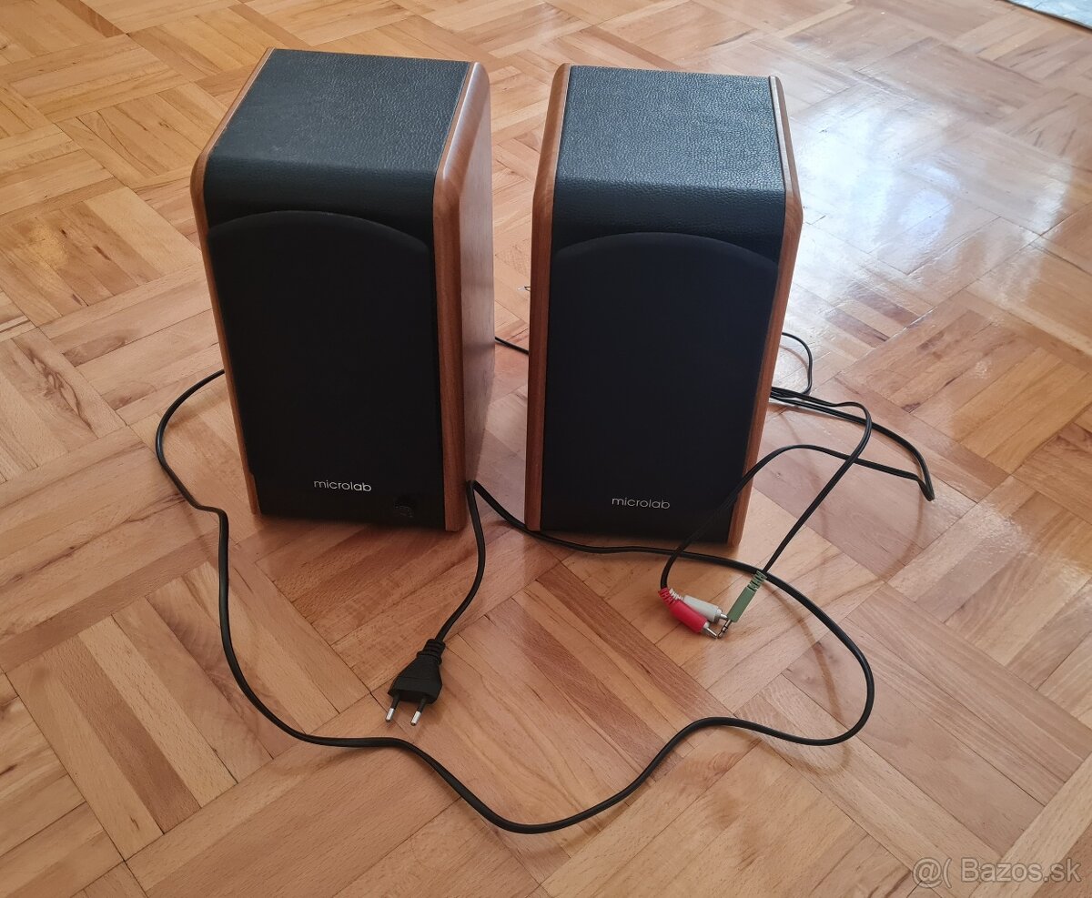 Reproduktory mikrolab B-77