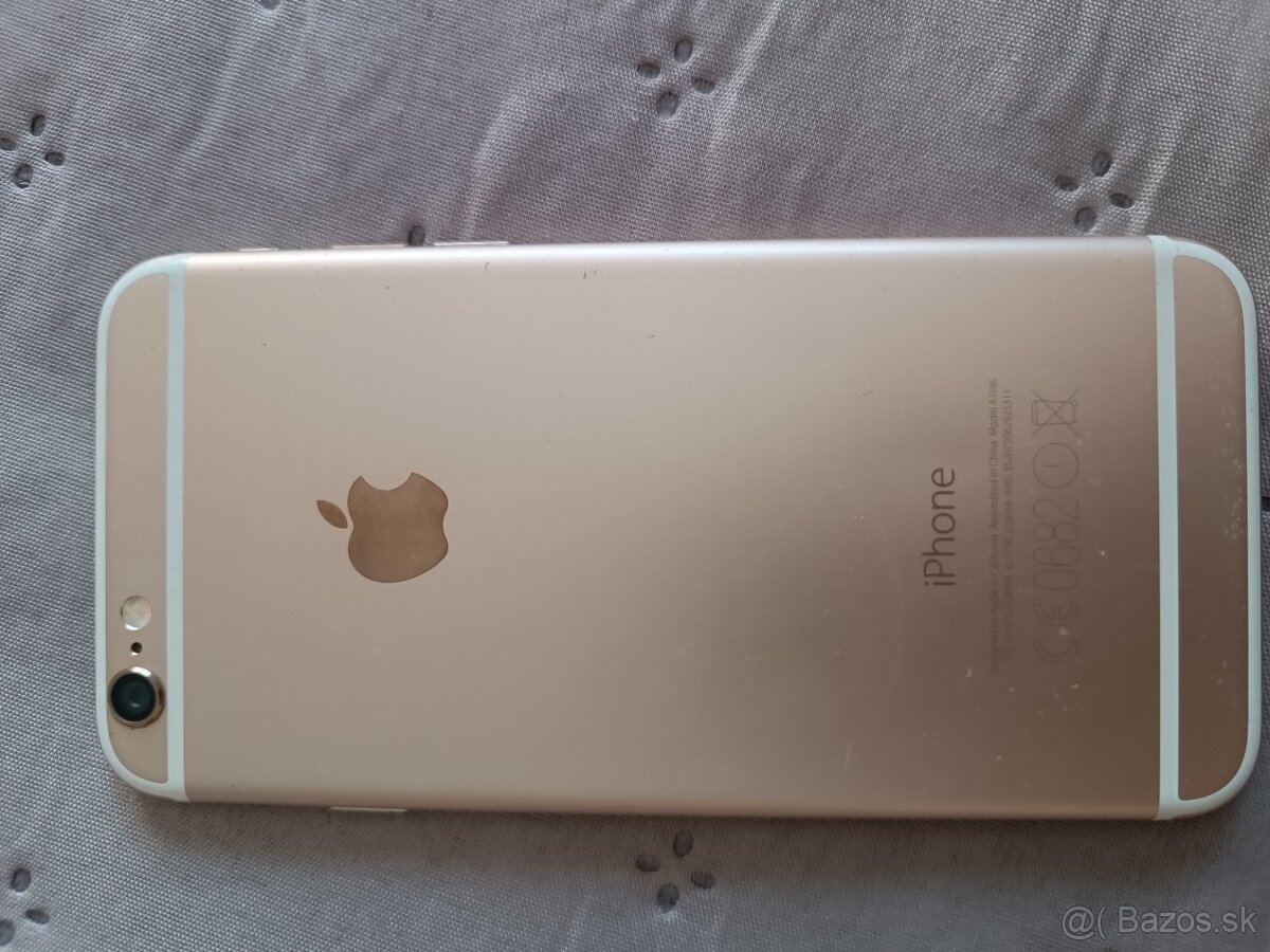 📱 iPhone 6 16GB Plne funkčný, batéria 87%