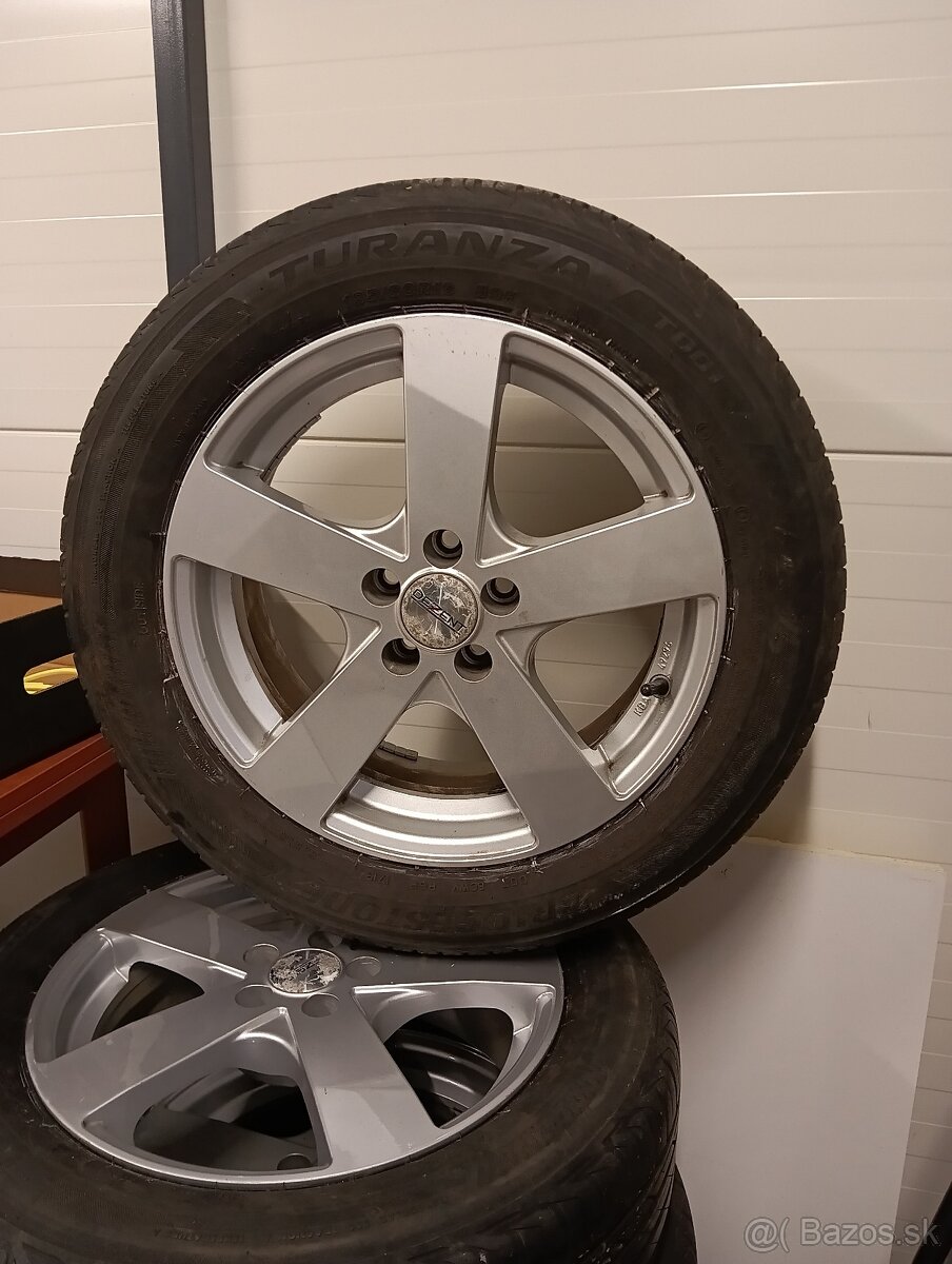 AL Disky +pneu Fiat