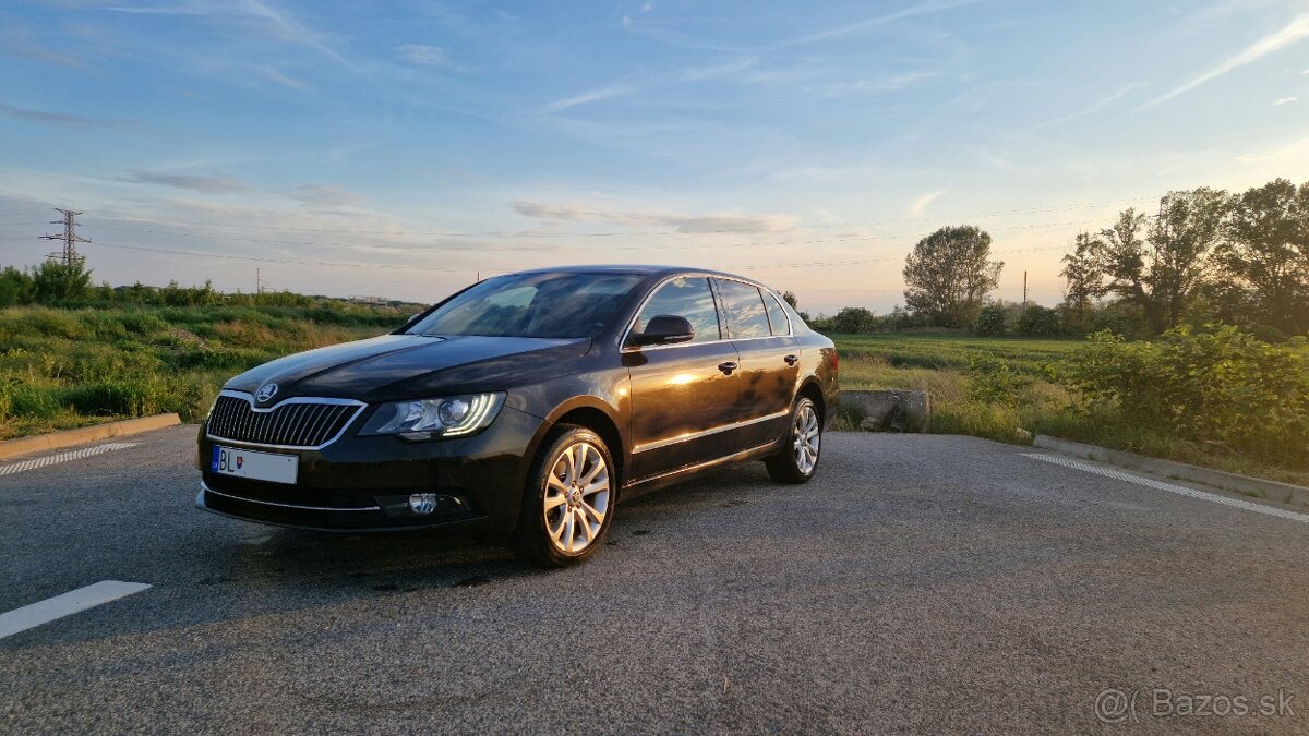 Škoda Superb II 2.0 TDI 103kw 2014