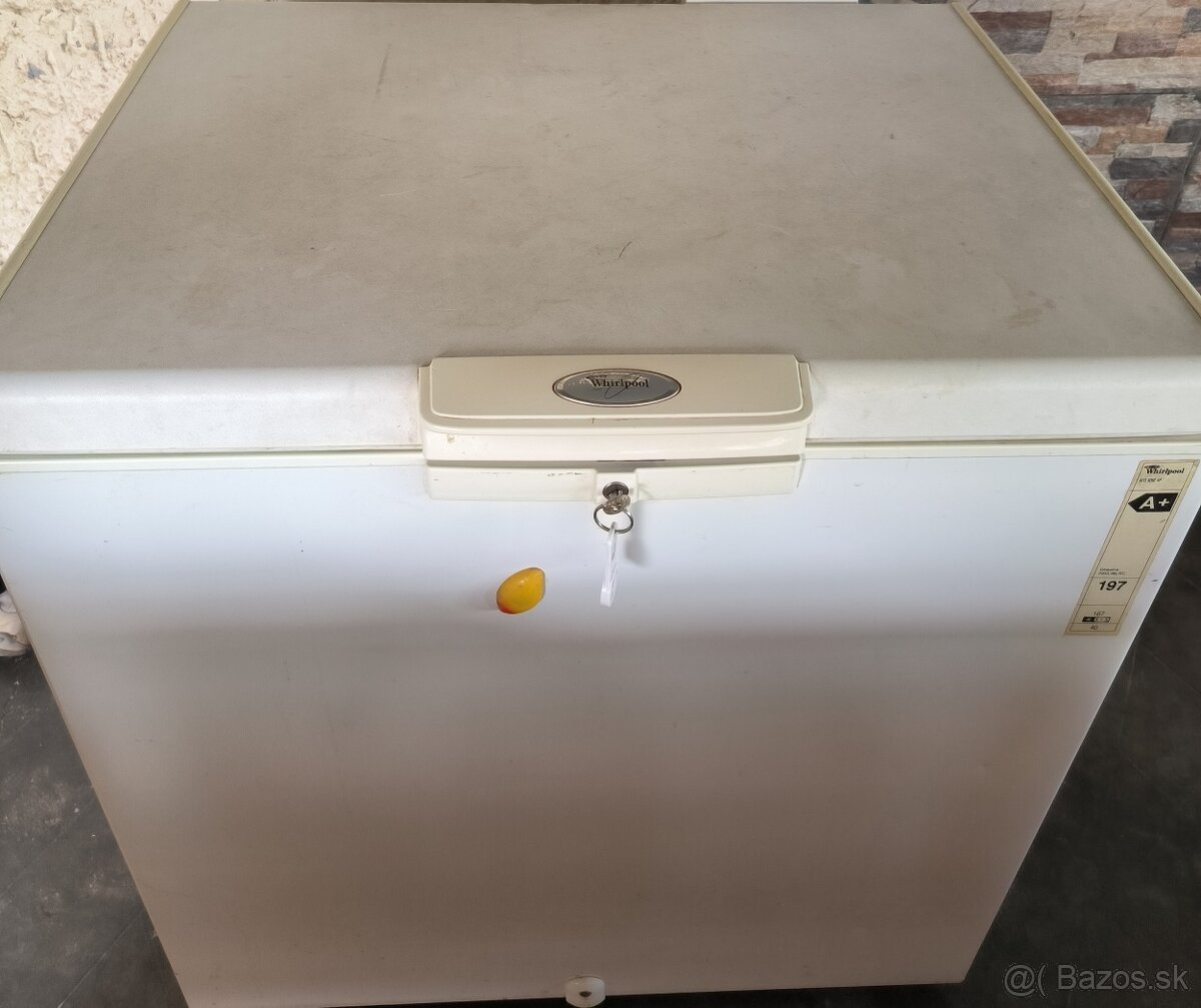 Predám mrazničku Whirlpool 170l