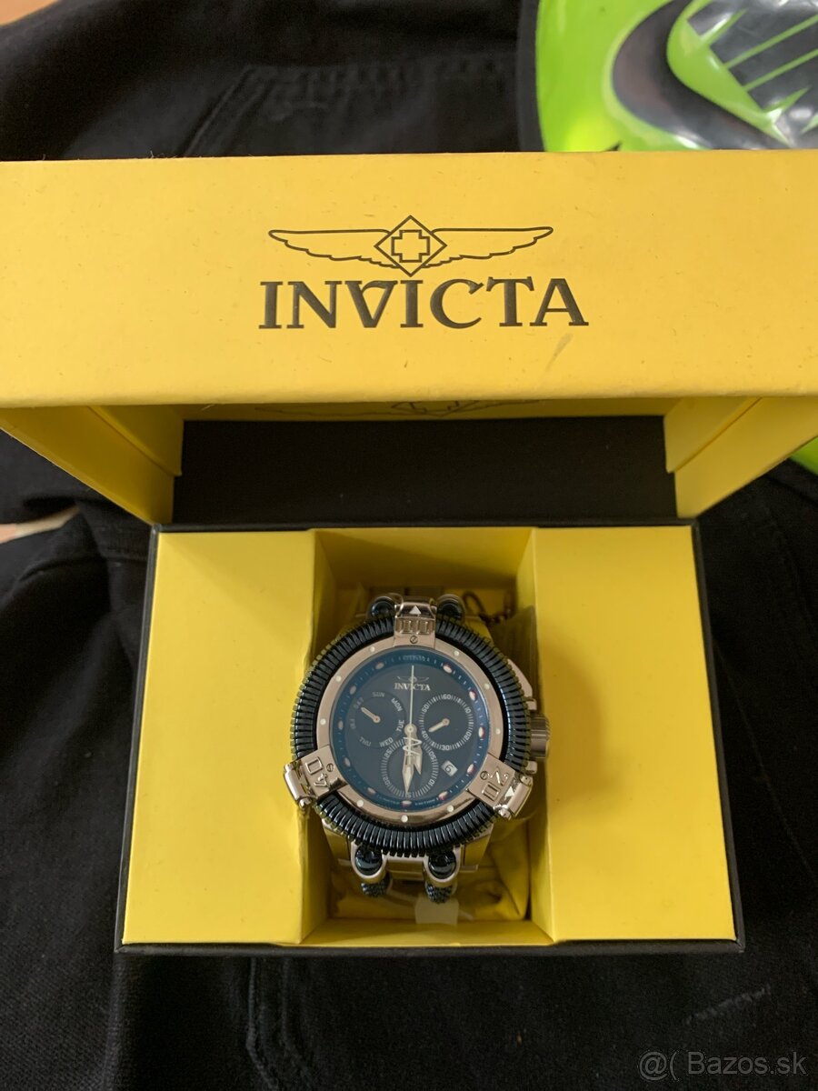 Predám hodinky značky Invicta Pytón