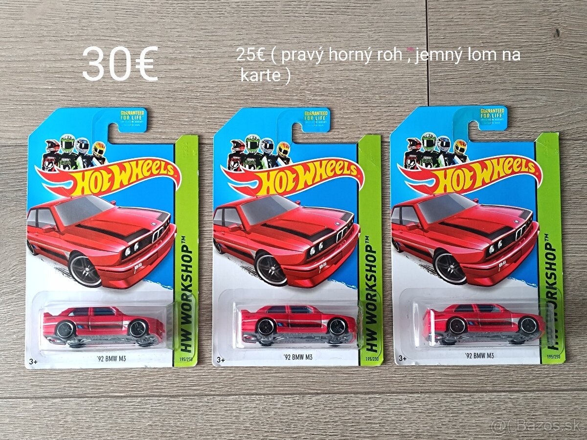 Hotwheels BMW M3 E30