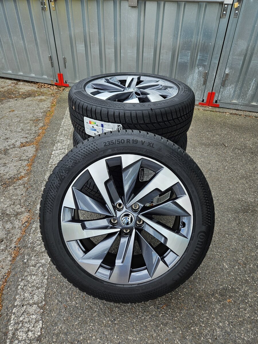 Nová zimní alu kola 19" Halti 235/50 R19