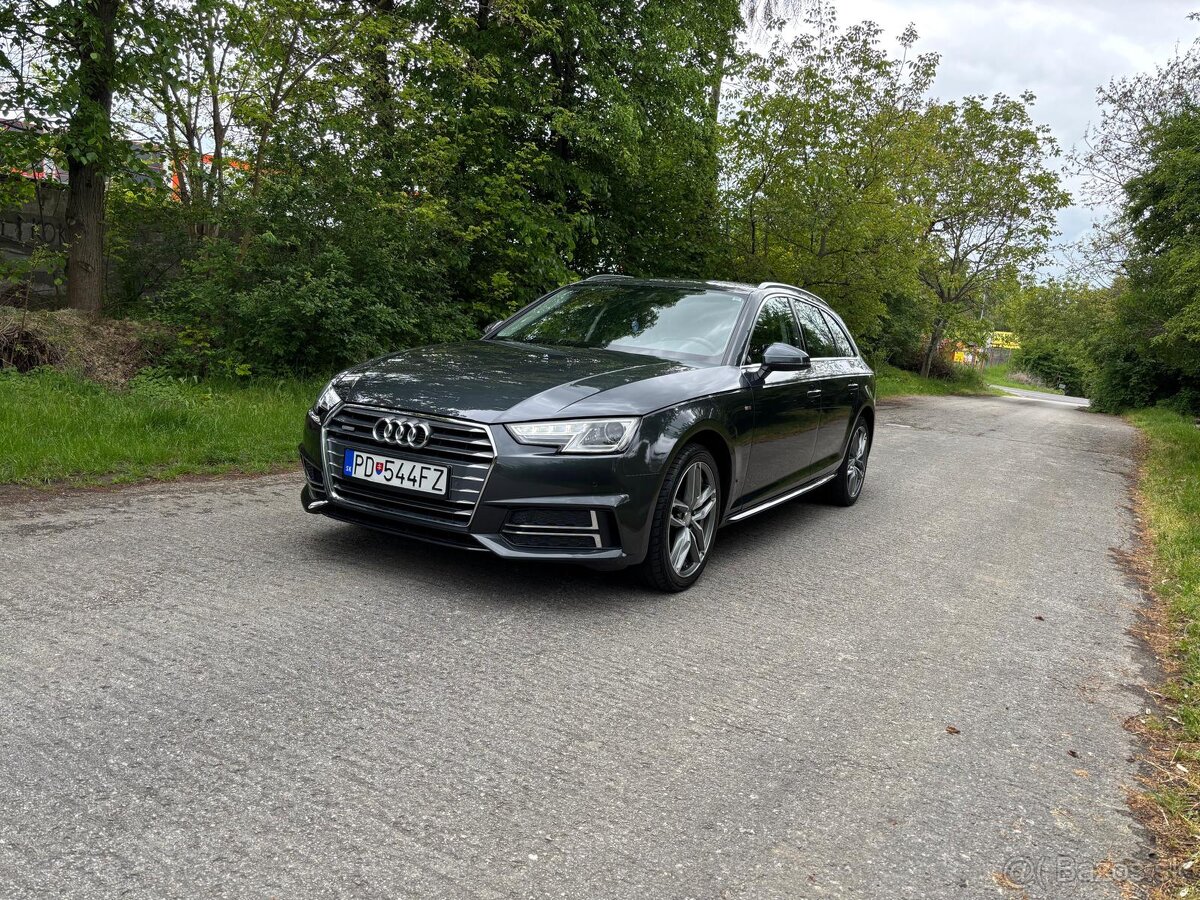 Audi A4 Avant 2.0 TDI Sport S tronic