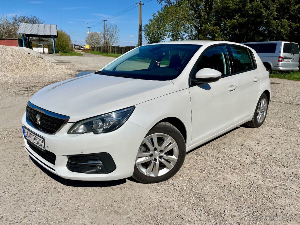 Peugeot 308 1.5 BlueHdi 130ps