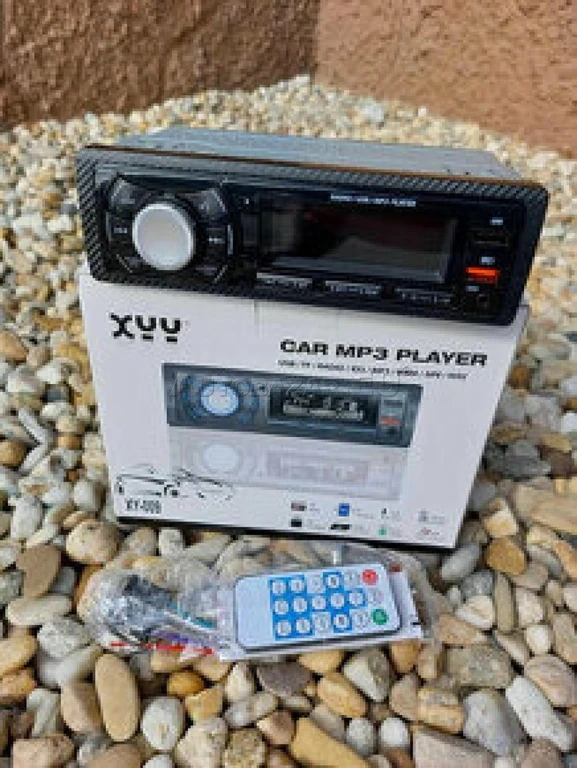 Auto radio XY- USB/SD/AUX+ Dialkový ovladač euro koncovka -