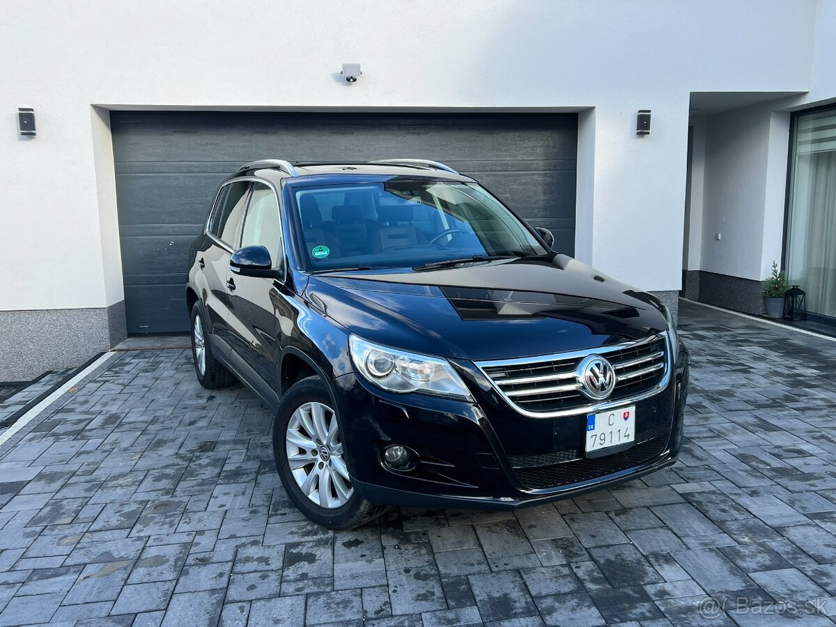 VW Tiguan 2.0 TSI 147kw 4x4 v Zaruke