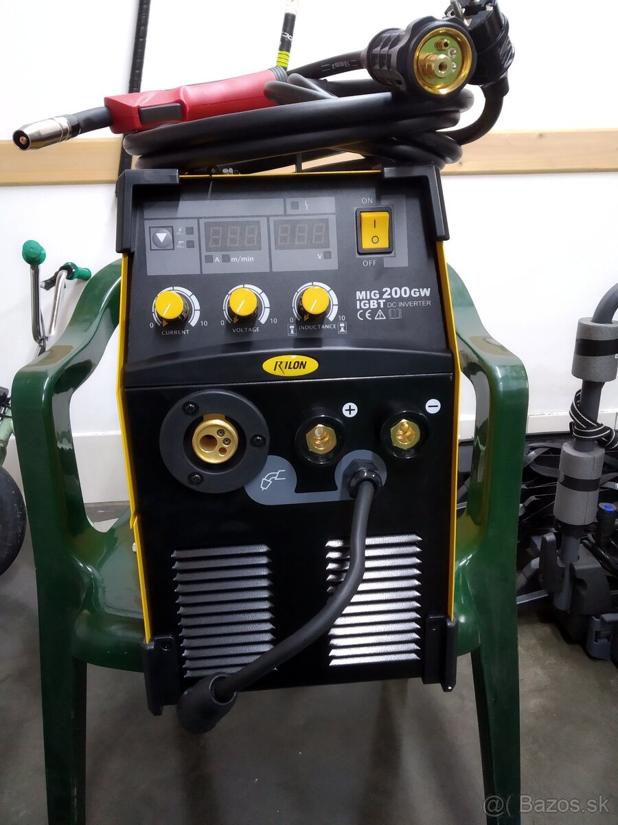 Zváračka CO 2 MIG/MAG / MMA -200A professional -RILON –Inv