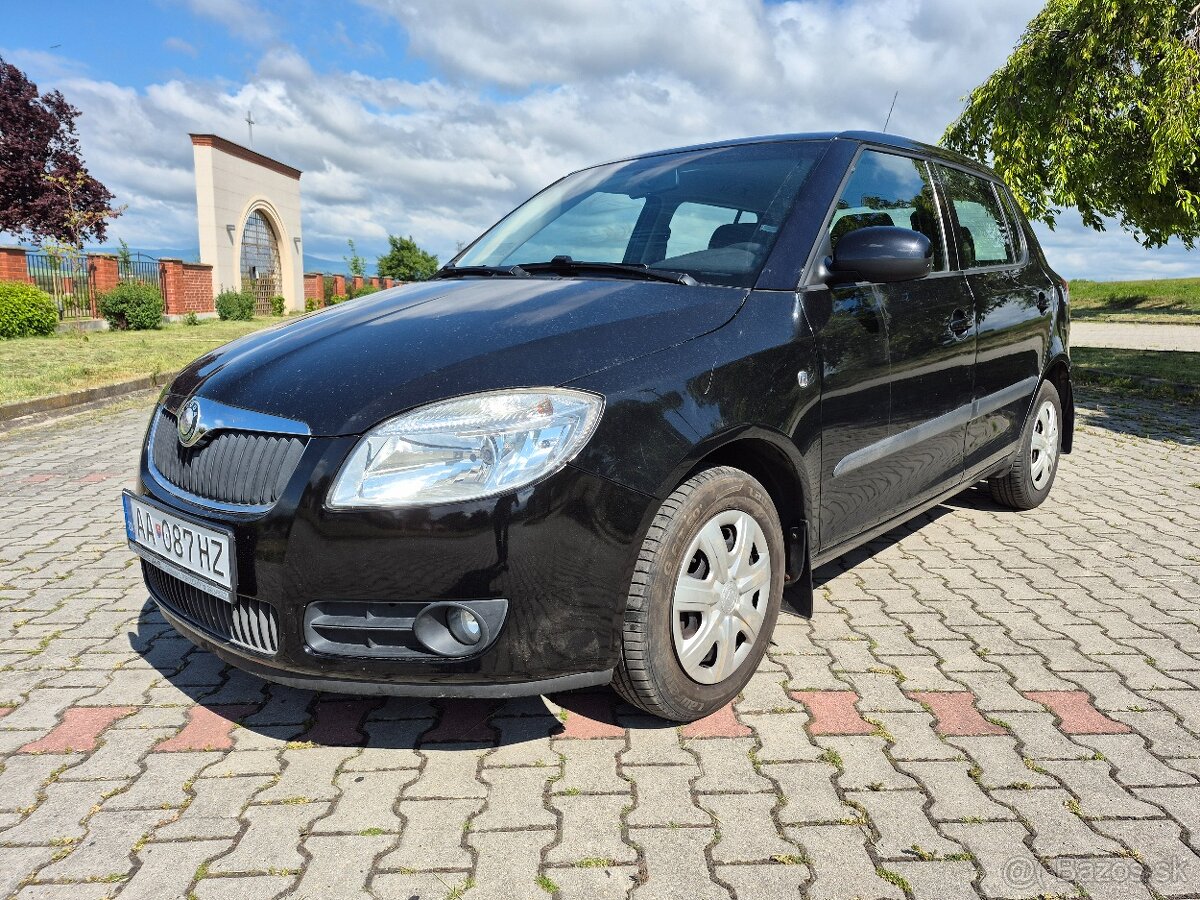 Škoda Fabia II. 1,2 HTP