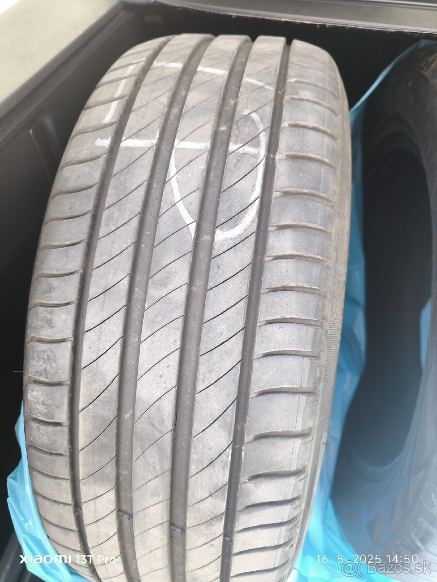 Letné pneu 205)55R16