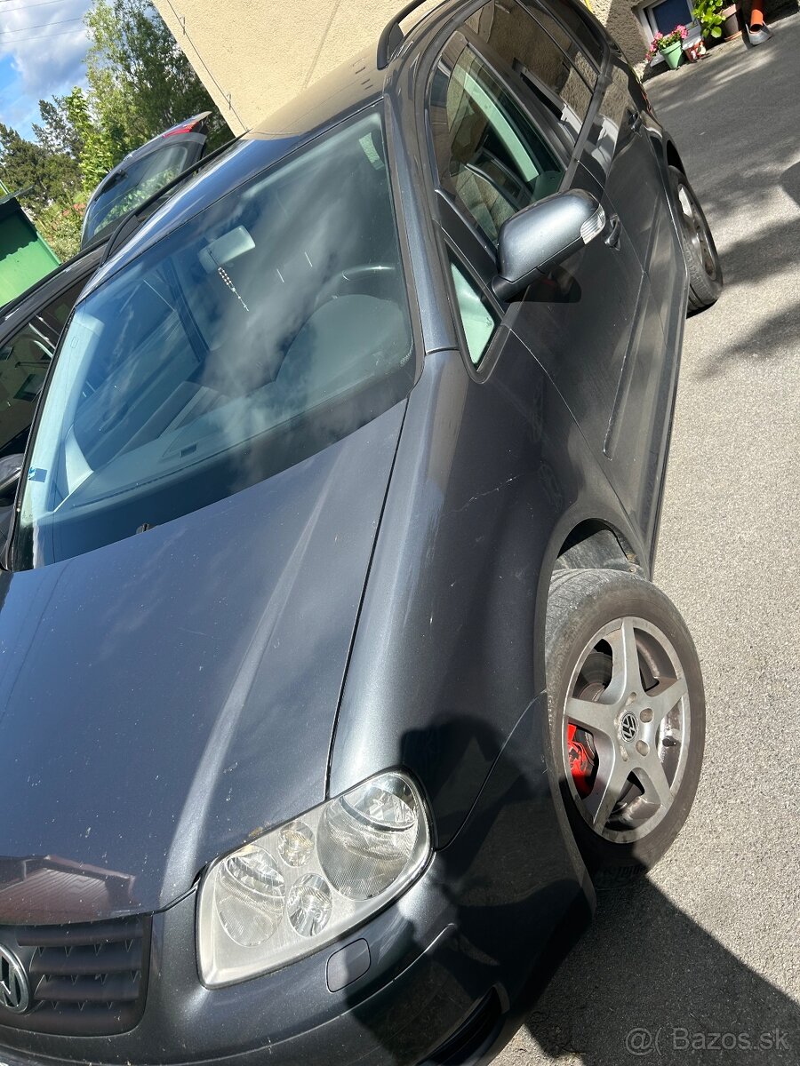 Volkswagen Touran 1.9 TDI 77kW