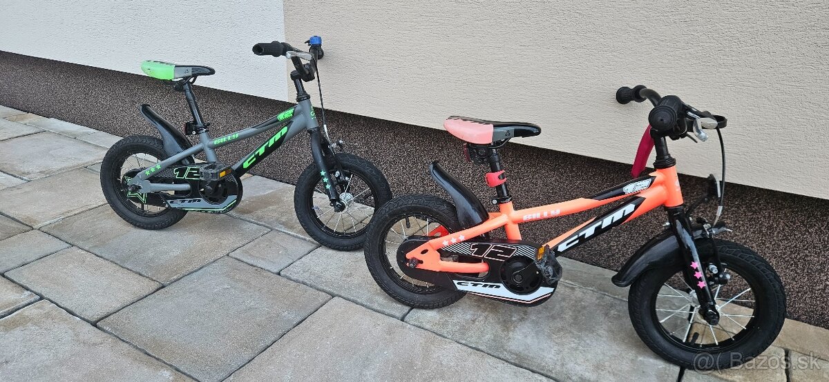 Detský bicykel CTM Billy 12