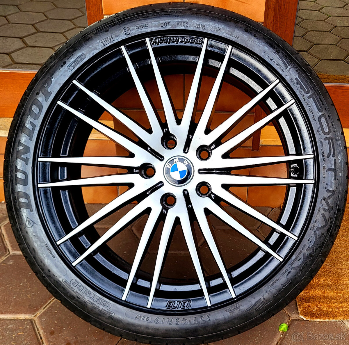 alu R19 5x120, (letné pneu 225/45) BMW 3 + X1
