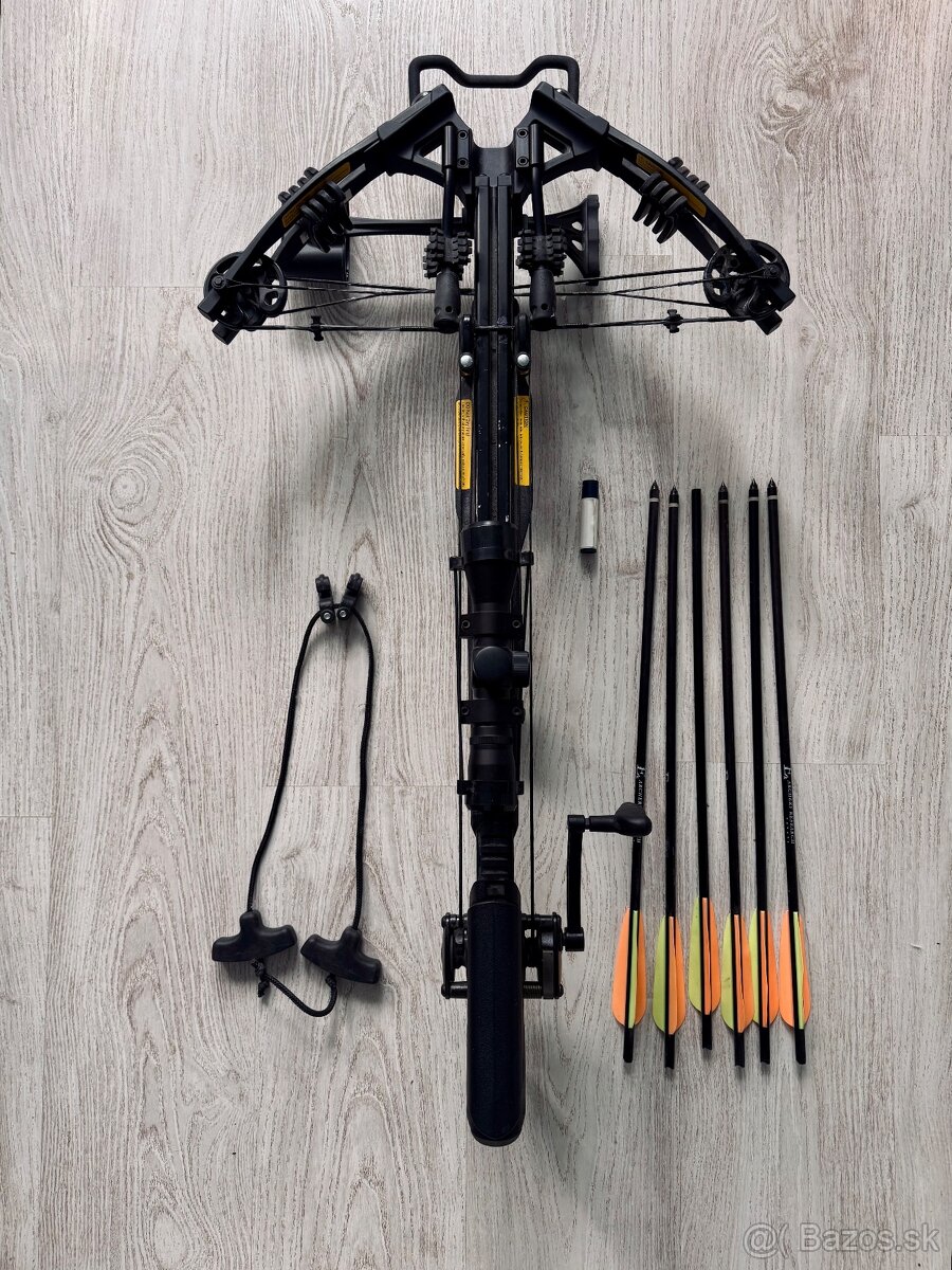 kladková kuša EK Archery Blade 175 lbs + bubnový naviják