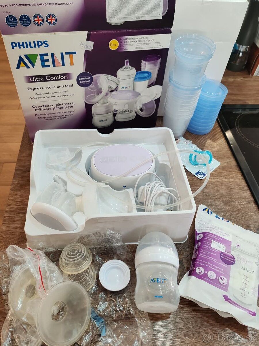 Avent elektronicka odsavacka