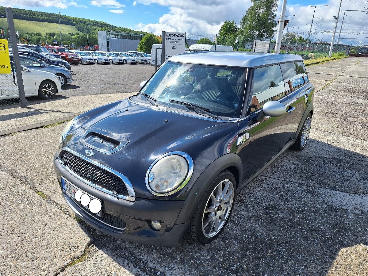 Mini Cooper S Clubman 1,6 automat 128 kW