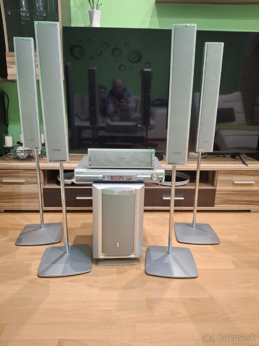 Domáce kino panasonic