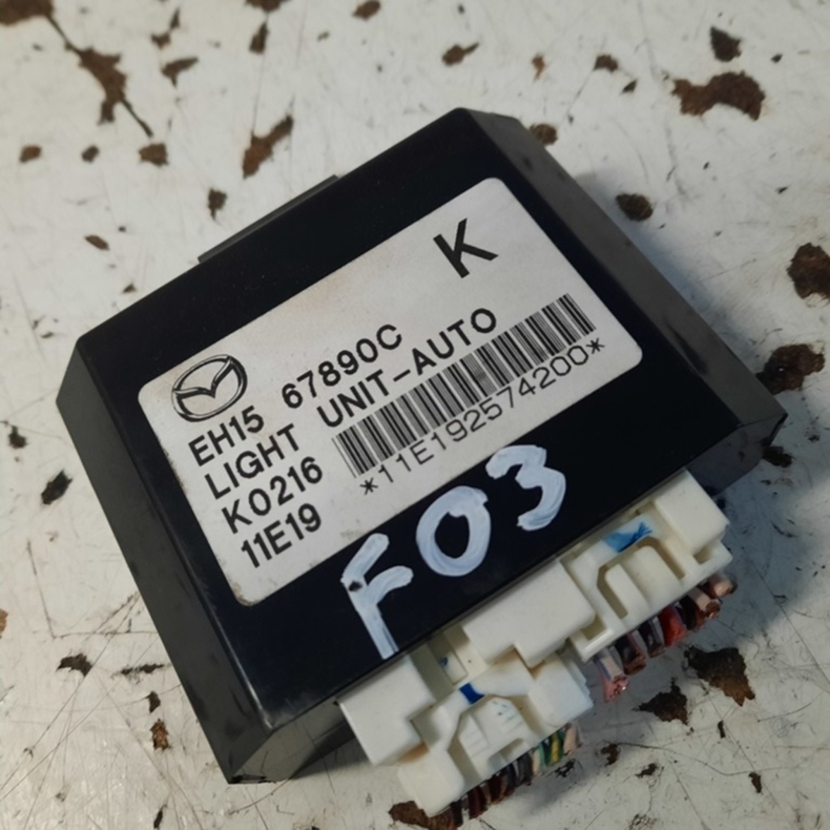 Riadiaca jednotka Mazda CX-7 EH1567890C K0216
