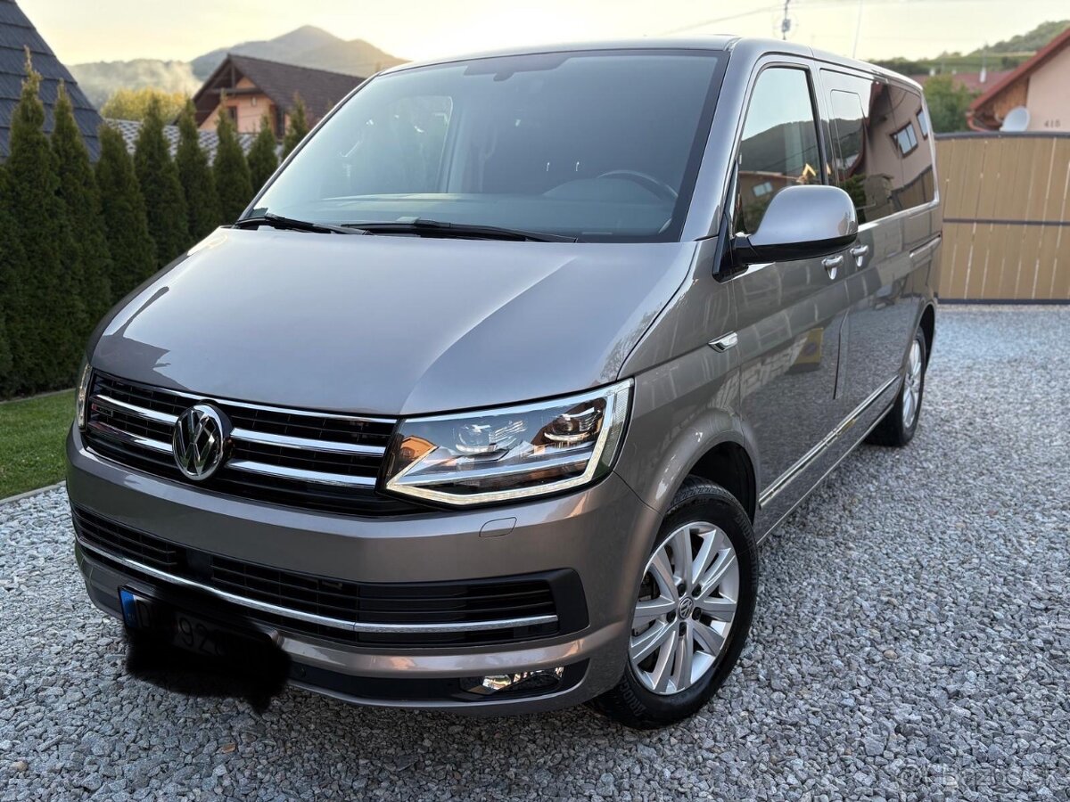 Vw Multivan T6-odpočet Dph