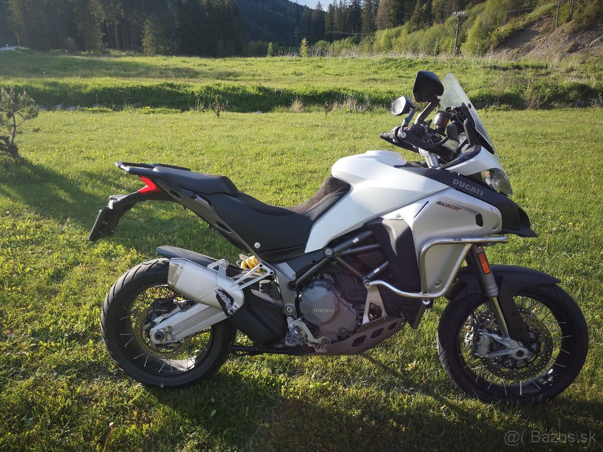 Ducati multistrada enduro 1200 2016 56000km