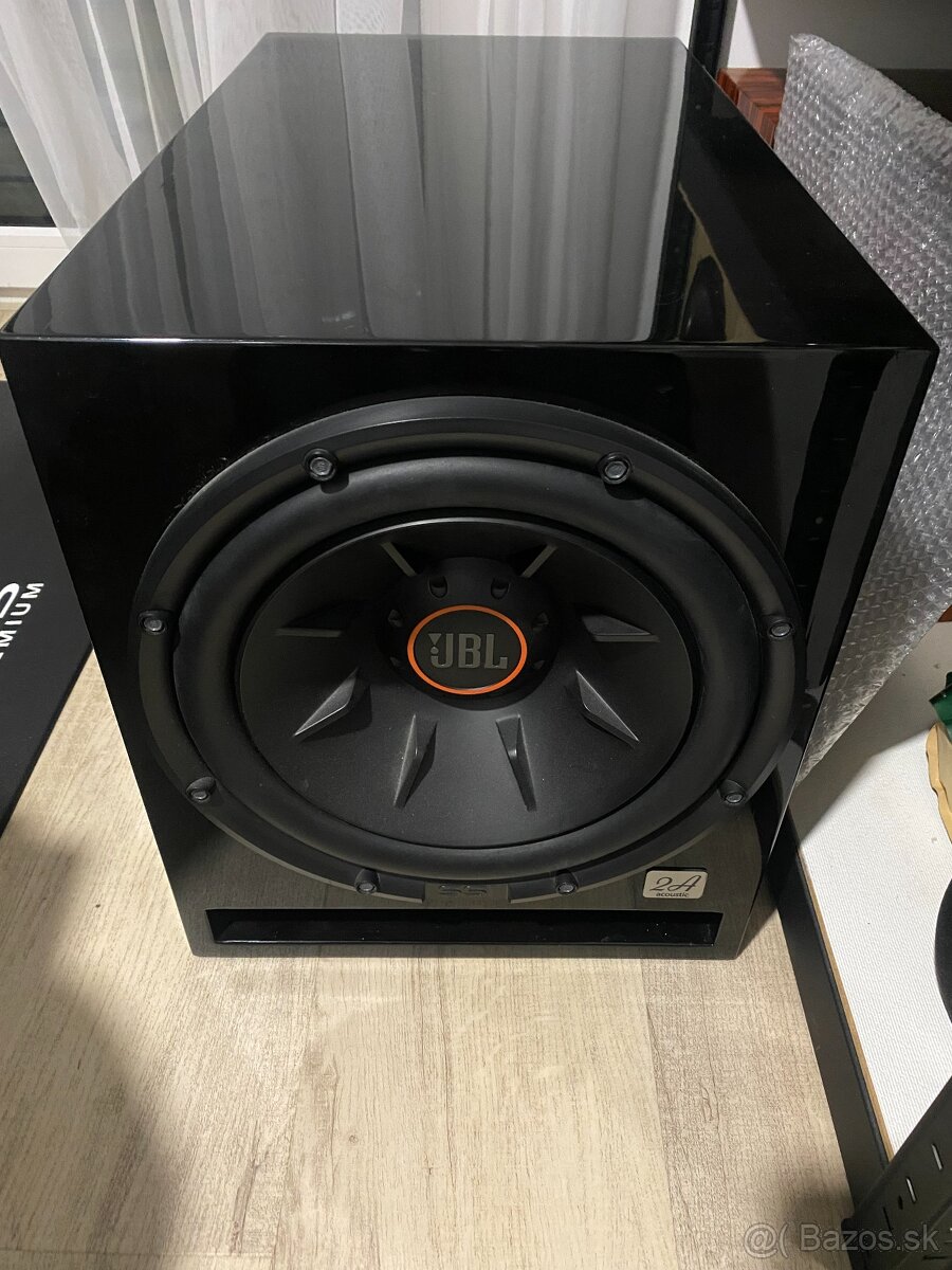 Predám aktívny subwoofer