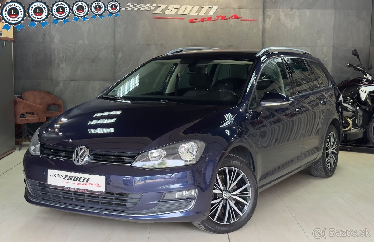 Volkswagen Golf Variant 1.6 TDI BMT 110k Comfortline DSG EU6