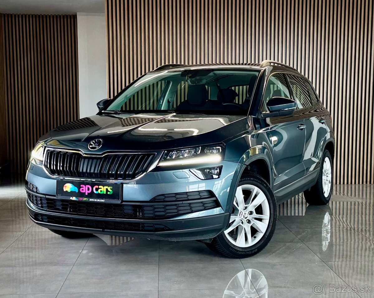 Škoda Karoq 2.0 TDI DSG 4x4 2022/Facelift/DPH/Komplet servis