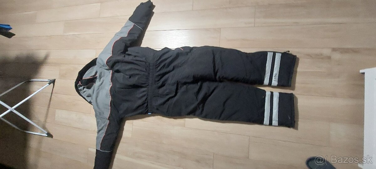 overal, zateplený overal