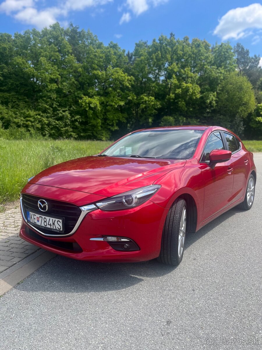 Mazda 3 2.0 Skyactiv -G120 Revolution