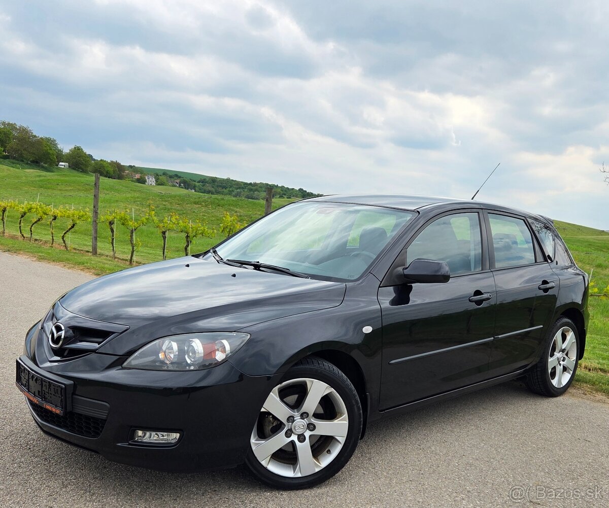 Mazda 3 1.6 16V 77KW/105PS R.V.11/2008