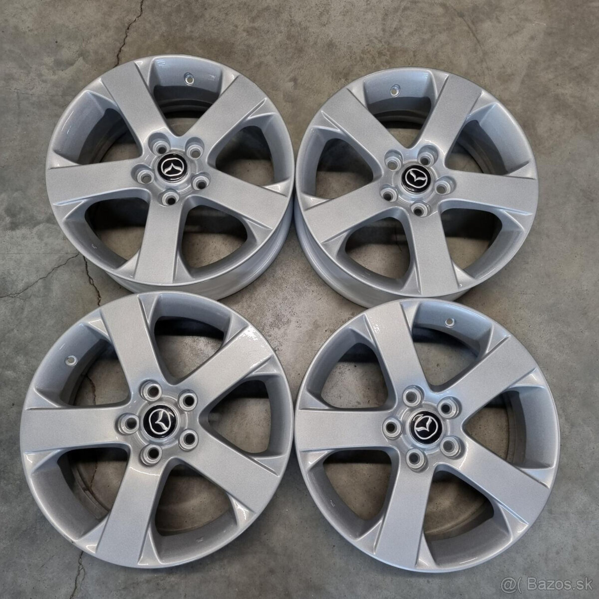 MAZDA disky 5x114,3 R17 6,5J ET52.5