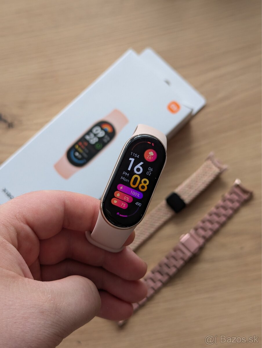 Xiaomi Smart Band 9 Mystic Rose