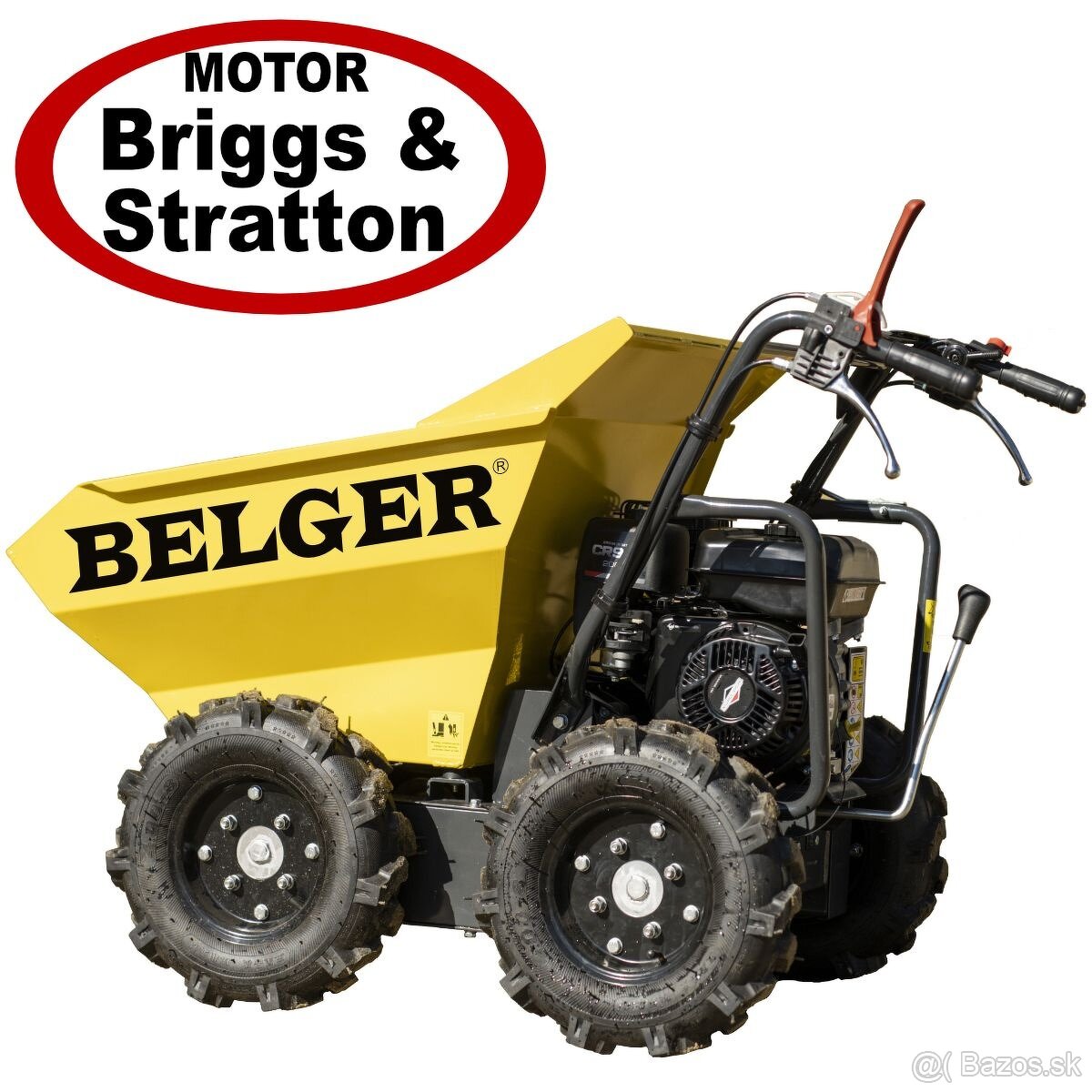 Predám MINIDUMPER BGWM310 4x4 AKCIA