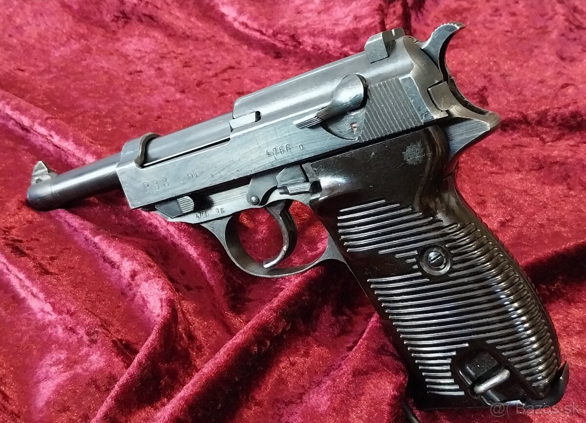 Walther P38 cyq 1944 9mm Luger