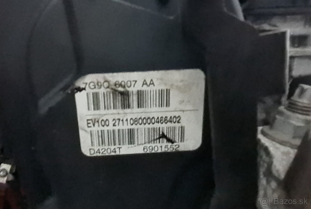 Motor g6db 2,0tdci,hdi