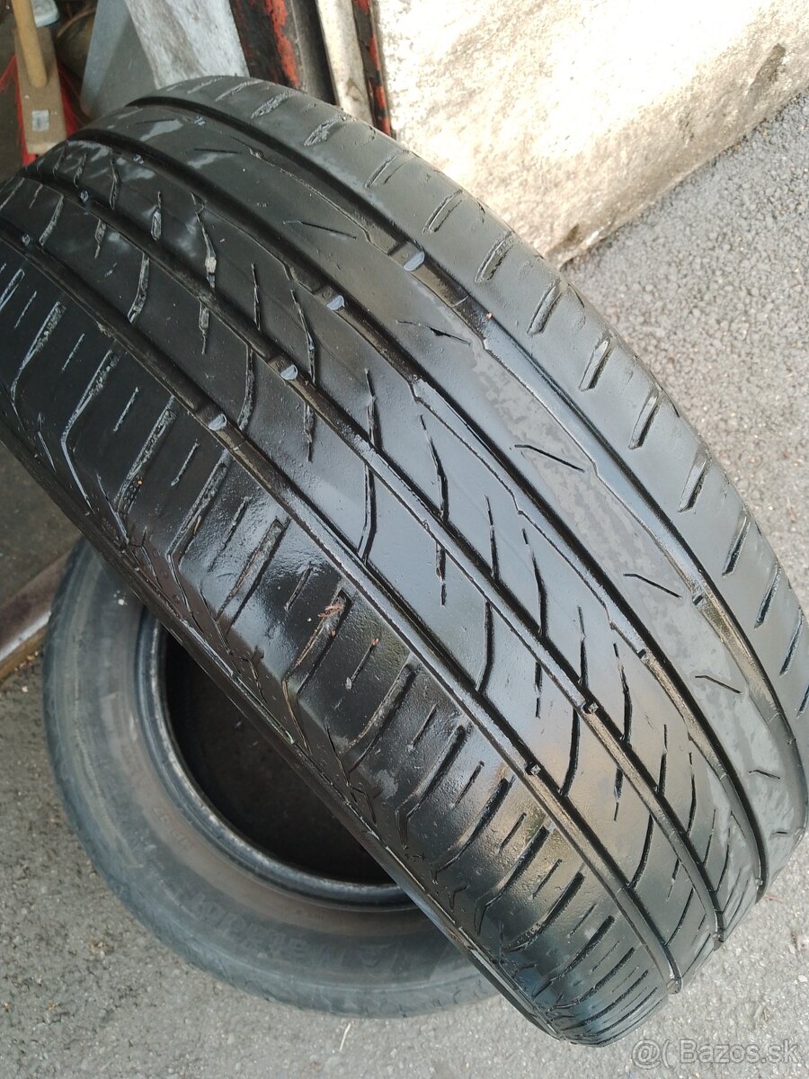 2x letné pneumatiky 205/55 r16