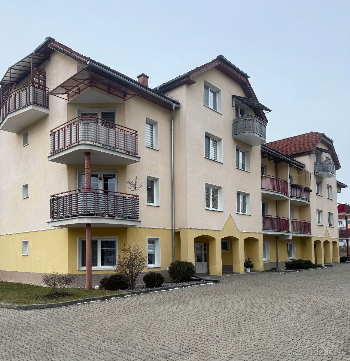 Novostavba 4KK Byt - Slovenská Ľupča - Banská Bystrica