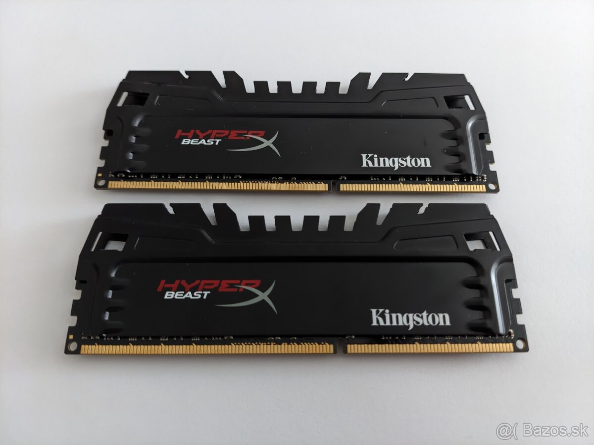 Kingston HyperX Beast DDR3 16GB KIT (2x8) 2400MHz CL11