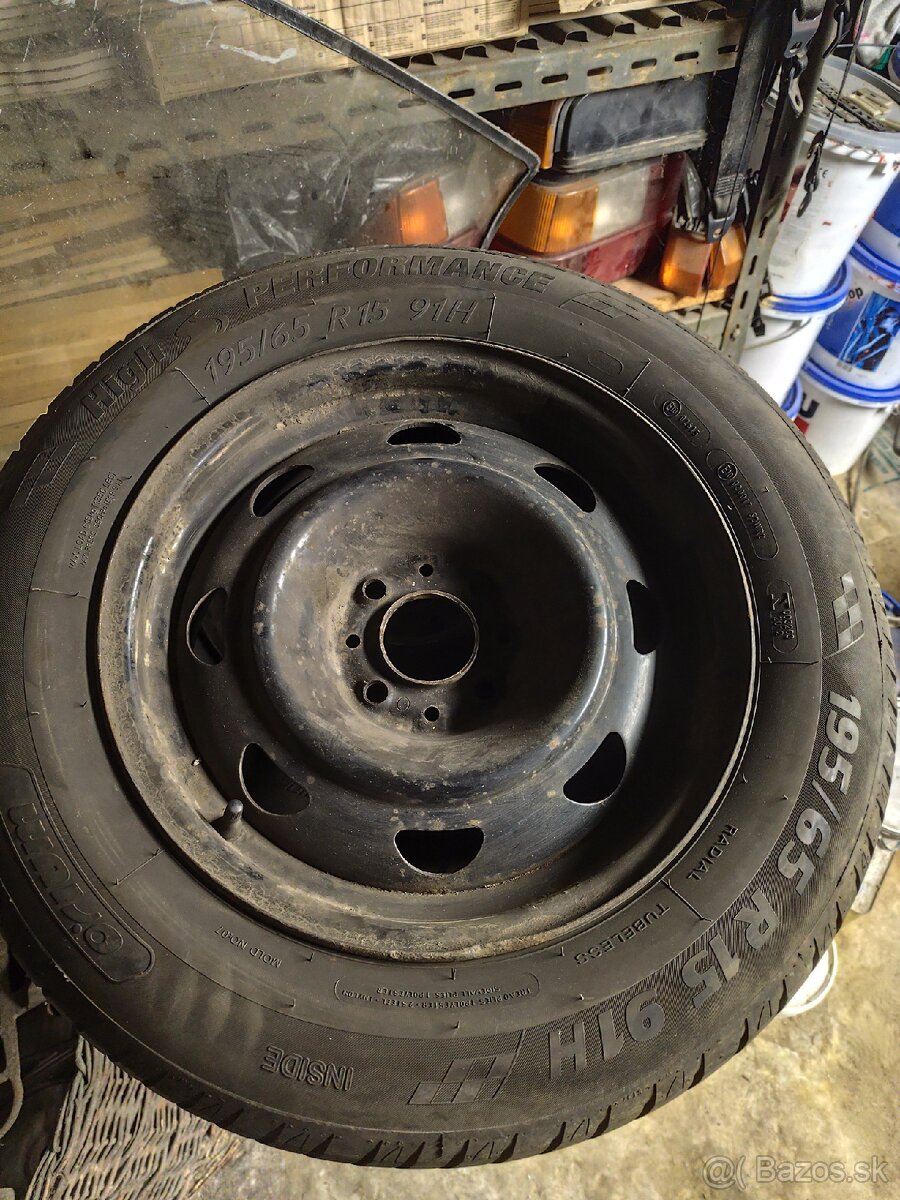 195/65 R15 , 4 x 108 , letné pneumatiky