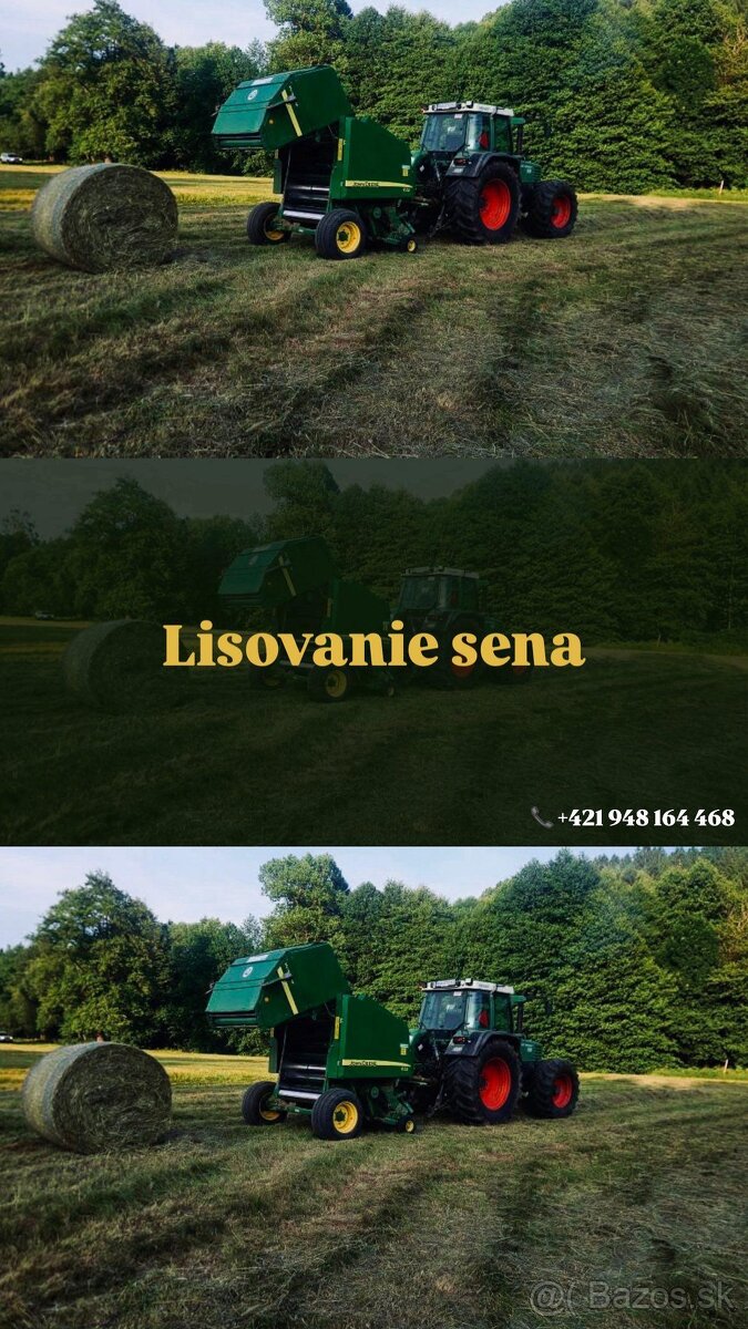 Balikovanie / lisovanie